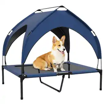 Netto Marken-Discount PawHut Erhöhtes Hundebett Oxford, Taftstoff Angebot