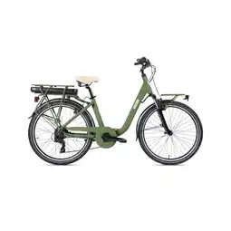 Netto Marken-Discount Elektro-Citybike 26 Zoll LETOULE LaFolie , Verde Palma Angebot
