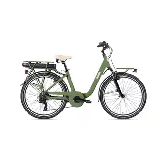 Netto Marken-Discount Elektro-Citybike 26 Zoll LETOULE LaFolie , Verde Palma Angebot