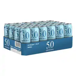 Netto Marken-Discount 5,0 Original Helles 4,7 % vol 0,5 Liter Dose, 24er Pack Angebot