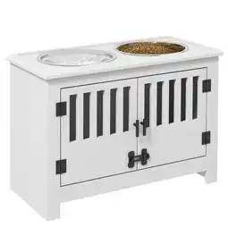 Netto Marken-Discount PawHut Futterstation MDF, Stahl Angebot