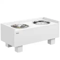 Netto Marken-Discount PawHut Hundenapf MDF, Stahl Angebot