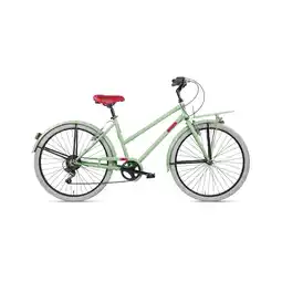Netto Marken-Discount MBM Urban-Bike LETOULE Facile Lady, mint Angebot