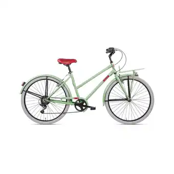 Netto Marken-Discount MBM Urban-Bike LETOULE Facile Lady, mint Angebot