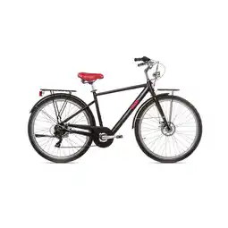 Netto Marken-Discount Elektro-Citybike 28 Zoll LETOULE Modé Hybrid Man Angebot