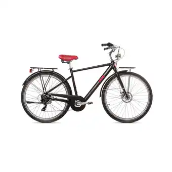 Netto Marken-Discount Elektro-Citybike 28 Zoll LETOULE Modé Hybrid Man Angebot