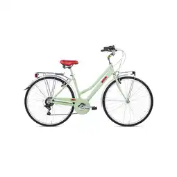 Netto Marken-Discount Via Veneto Cityfahrrad 28 Zoll LETOULE LaFolie Lady, Verde Smeraldo Chiaro Angebot