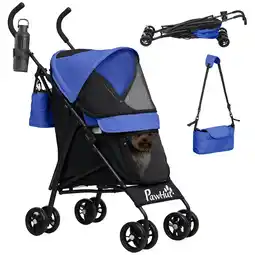 Netto Marken-Discount PawHut Hundewagen Stahl, Oxfordstoff Angebot