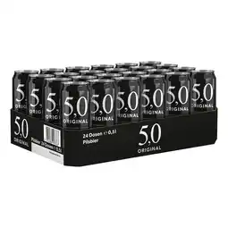 Netto Marken-Discount 5,0 Original Pils 5 % vol 0,5 Liter Dose, 24er Pack Angebot