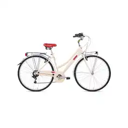 Netto Marken-Discount Via Veneto Cityfahrrad 28 Zoll LETOULE LaFolie Lady, Avana Angebot
