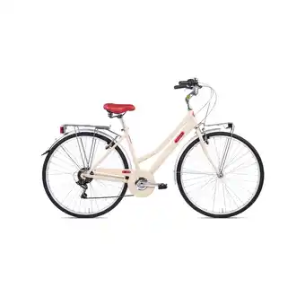Netto Marken-Discount Via Veneto Cityfahrrad 28 Zoll LETOULE LaFolie Lady, Avana Angebot