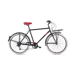 Netto Marken-Discount MBM Urban-Bike LETOULE Facile Man, buio Angebot