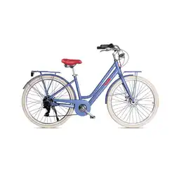 Netto Marken-Discount Elektro-Citybike 28 Zoll LETOULE Modé Hybrid Lady, Blu Angebot