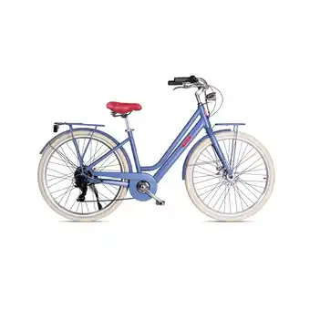 Netto Marken-Discount Elektro-Citybike 28 Zoll LETOULE Modé Hybrid Lady, Blu Angebot