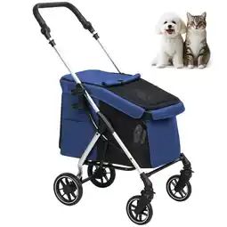 Netto Marken-Discount PawHut Hundewagen Polyester, Aluminium Angebot