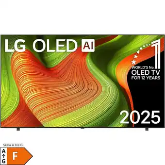Netto Marken-Discount LG Eletronics OLED-Fernseher OLED83B59LA.AEUD evo TV Angebot