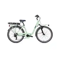Netto Marken-Discount Elektro-Citybike 26 Zoll LETOULE LaFolie , Verde Smeraldo Chiaro Angebot