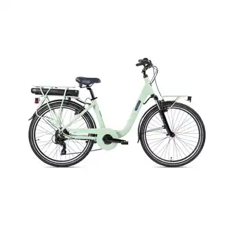 Netto Marken-Discount Elektro-Citybike 26 Zoll LETOULE LaFolie , Verde Smeraldo Chiaro Angebot