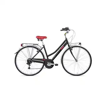 Netto Marken-Discount Via Veneto Cityfahrrad 28 Zoll LETOULE LaFolie Lady, Buio Angebot
