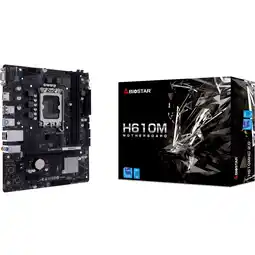 Netto Marken-Discount Biostar Mainboard H610MHC 2.0 Angebot
