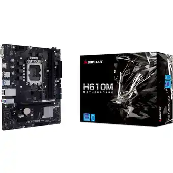 Netto Marken-Discount Biostar Mainboard H610MHC 2.0 Angebot