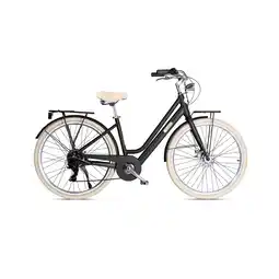 Netto Marken-Discount Elektro-Citybike 28 Zoll LETOULE Modé Hybrid Lady, Buio Angebot