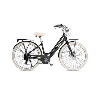 Netto Marken-Discount Elektro-Citybike 28 Zoll LETOULE Modé Hybrid Lady, Buio Angebot