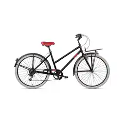 Netto Marken-Discount MBM Urban-Bike LETOULE Facile Lady, buio Angebot