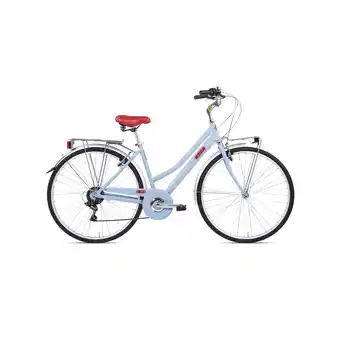 Netto Marken-Discount Via Veneto Cityfahrrad 28 Zoll LETOULE LaFolie Lady, Cielo Angebot