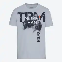 NKD Herren-T-Shirt mit großem Brustdruck Angebot