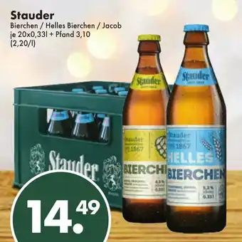 Trink und Spare Stauder 20x0,33L Angebot