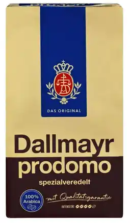 Kaufland Dallmayr Prodomo Kaffee Spezialveredelt Angebot