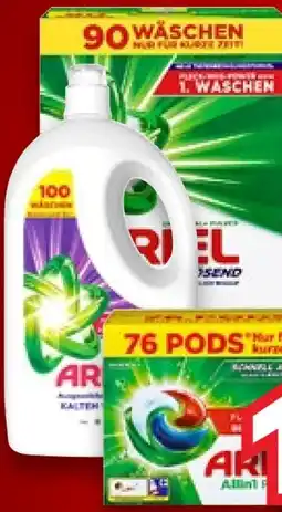 Kaufland Ariel Vollwaschmittel Angebot