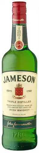 Kaufland Jameson Triple Distilled Irish Whiskey Angebot
