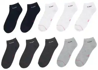 Kaufland Coca-Cola Damen Sneakersocken 10 Paar Angebot