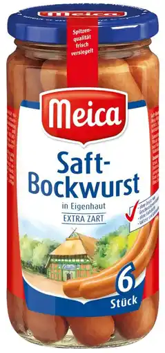 Kaufland Meica Saft-Bockwurst Angebot