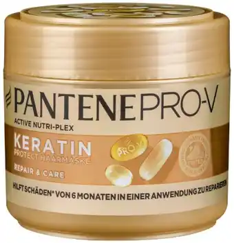 Kaufland Pantene Pro-V Haarmaske Repair & Care Keratin Reconstruct Angebot
