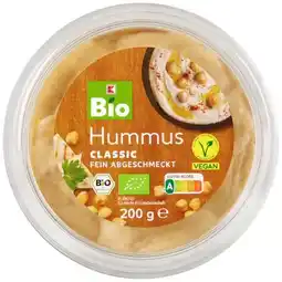 Kaufland K-Bio Hummus Angebot