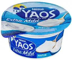 Kaufland Nestlé YAOS Joghurt Griechischer Art Angebot