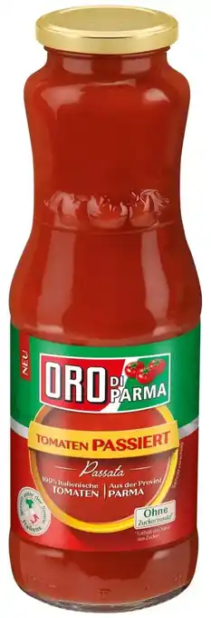 Kaufland Hengstenberg Oro di Parma Passierte Tomaten Angebot