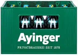 Kaufland Ayinger Lager Hell Angebot