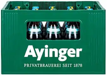 Kaufland Ayinger Lager Hell Angebot