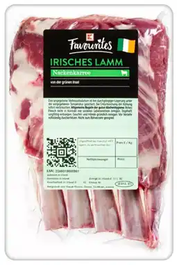 Kaufland K-Favourites Lammnackenkarree Angebot