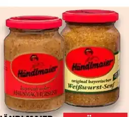 Kaufland Händlmaier's Bayerischer Weißwurst-Senf Angebot