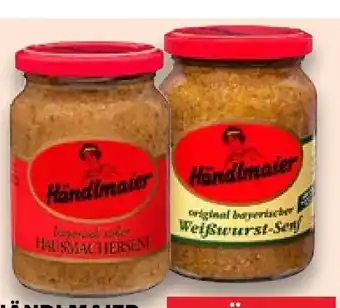 Kaufland Händlmaier's Bayerischer Weißwurst-Senf Angebot