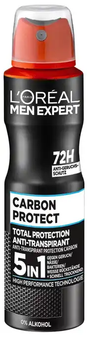 Kaufland L'Oréal Paris Men Expert Deodorant Angebot