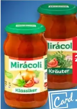 Kaufland Mirácoli Pasta Sauce Angebot