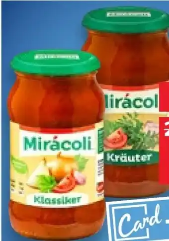 Kaufland Mirácoli Pasta Sauce Angebot