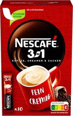 Kaufland Nescafé 3 in 1 Sticks Angebot