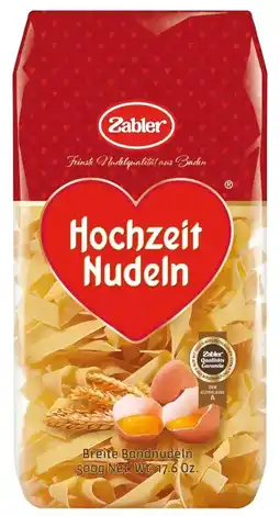 Kaufland Zabler Hochzeit Nudeln Angebot